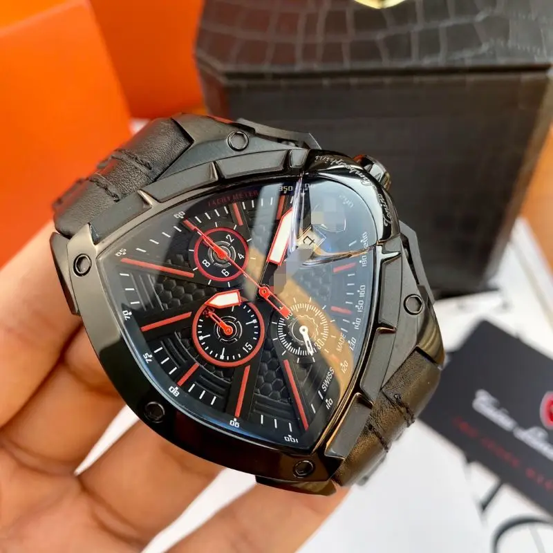 

free shipping La3m2bo6rgh5ini Luxury men's quartz watch