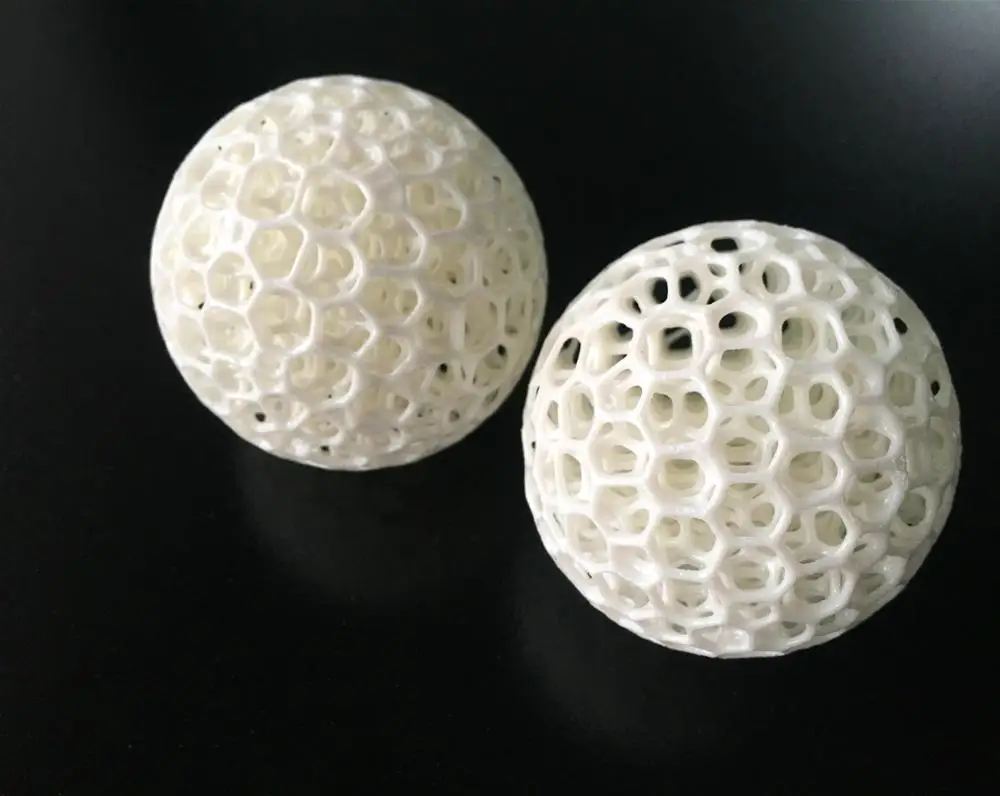 

Made In China Flexible Custom Squeeze Toy Whit Color TPU 3D Printing Squeeze Balls Sale, White