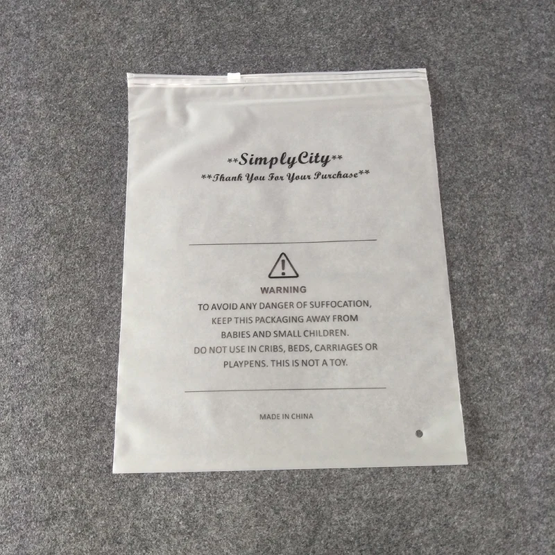 

Recyclable Custom Matte Clothes Package Ziplock Bag Eva Frostied Plastic Bag Tshirt Packaging Bags For Hats