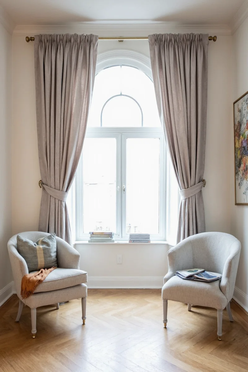 archway elegance how changing curtains can transform your family friendly home decor