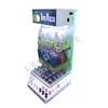 New arrival acrylic counter cell phone accessories display/metal hook ornament display stand for shop