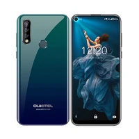 

Oukitel C17 Pro Newest Perforated Screen Dual 4G LTE Triple Camera 13MP+5MP+2MP 4+64GB Octa Core 6.35" Android 9.0 Mobile Phone