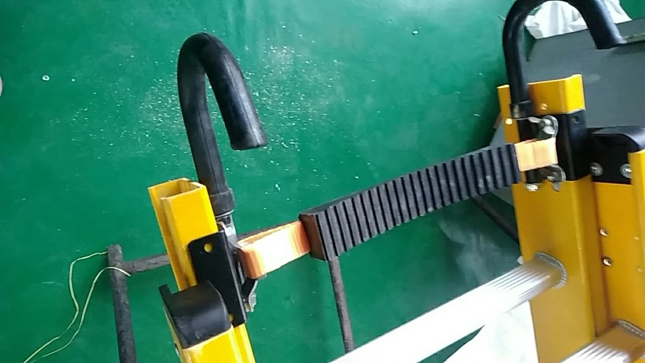 12m Fiberglass Extension Ladder With Handrail Buy Grp Extension