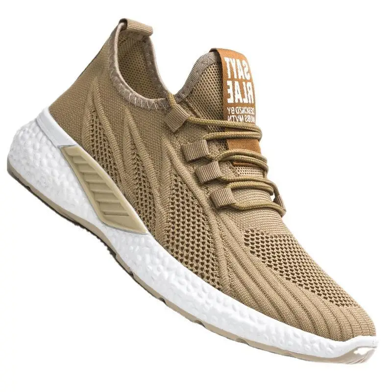

custom sneakers low moq women shoes casual sport shoes men sport running sneakers, Black beige white
