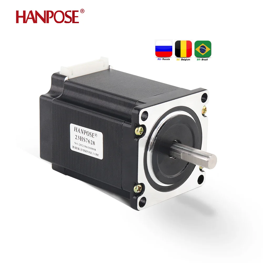 

nema motor 2-phase sewing machine high torque motor 2.8A 189N.CM 23HS7628 nema 23 stepper motor For 3D Printer Monitor Equipment