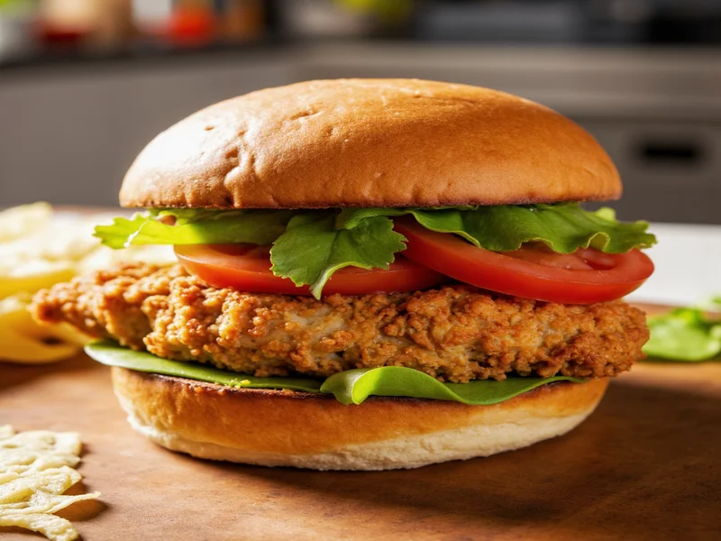 homemade chicken sandwich