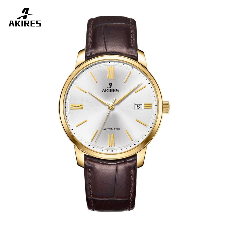 

Custom watch manufacturer mens wristwatches mechanical stainless steel creative watches for men