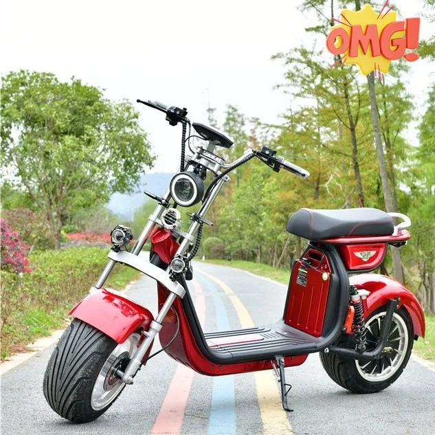 

1500W Dual Motor Foldable Electric Scooter Adult Cheap Price Kick E- Motorcycles Wheels Scooter For Out Door Sport 52V48V, Black