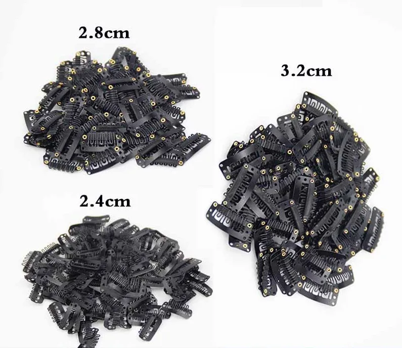 

women hair clips Mulit color 3.2cm U shape hair clips