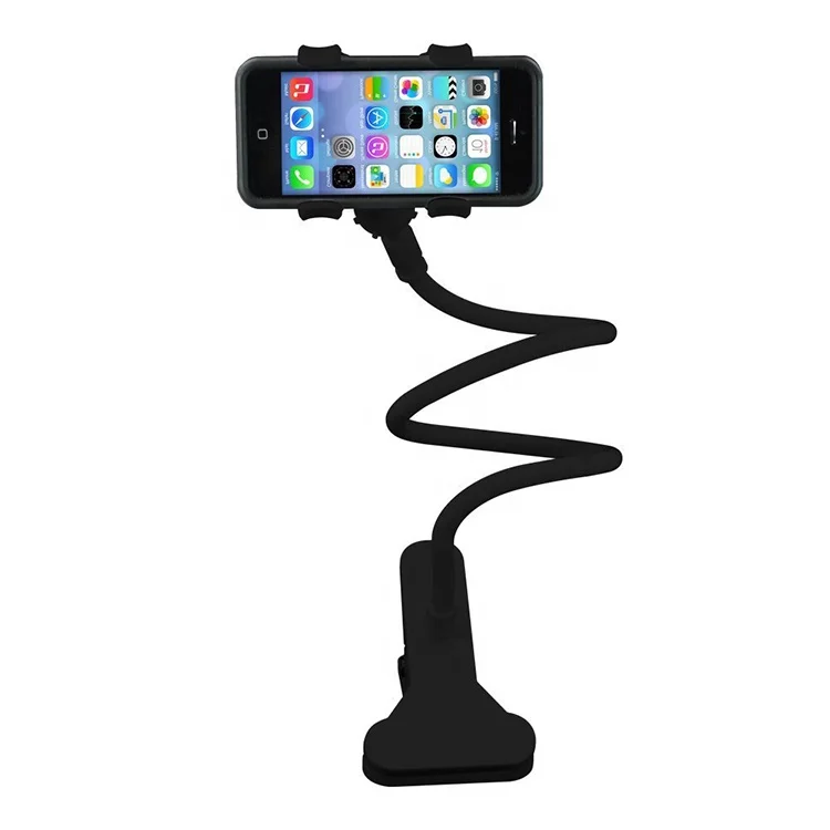 

Flexible Universal Phone Bracket Lazy Mobile Phone Holder Mobile Phone Bracket, Pink white black yellow blue