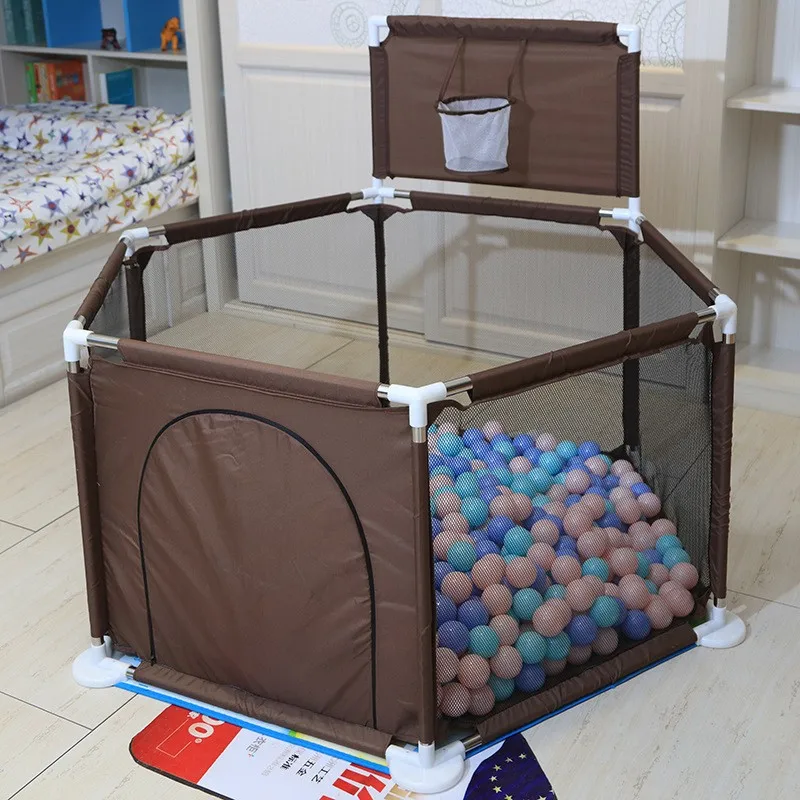 

SUPPLY OF Indoor and Outdoor Hexagonal Folding Baby Playpen Yard Kids Play Fence for Toddlers