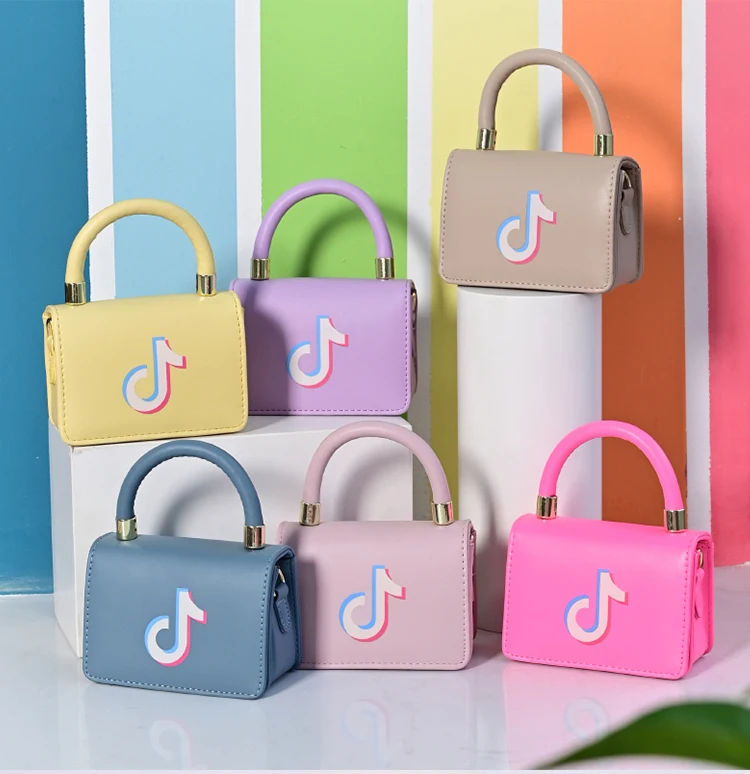 

Trend 2021 PU Chain Shoulder Bags Women Mini Handbags Ladies Designer Tik Tok Crossbody Purses and Handbags