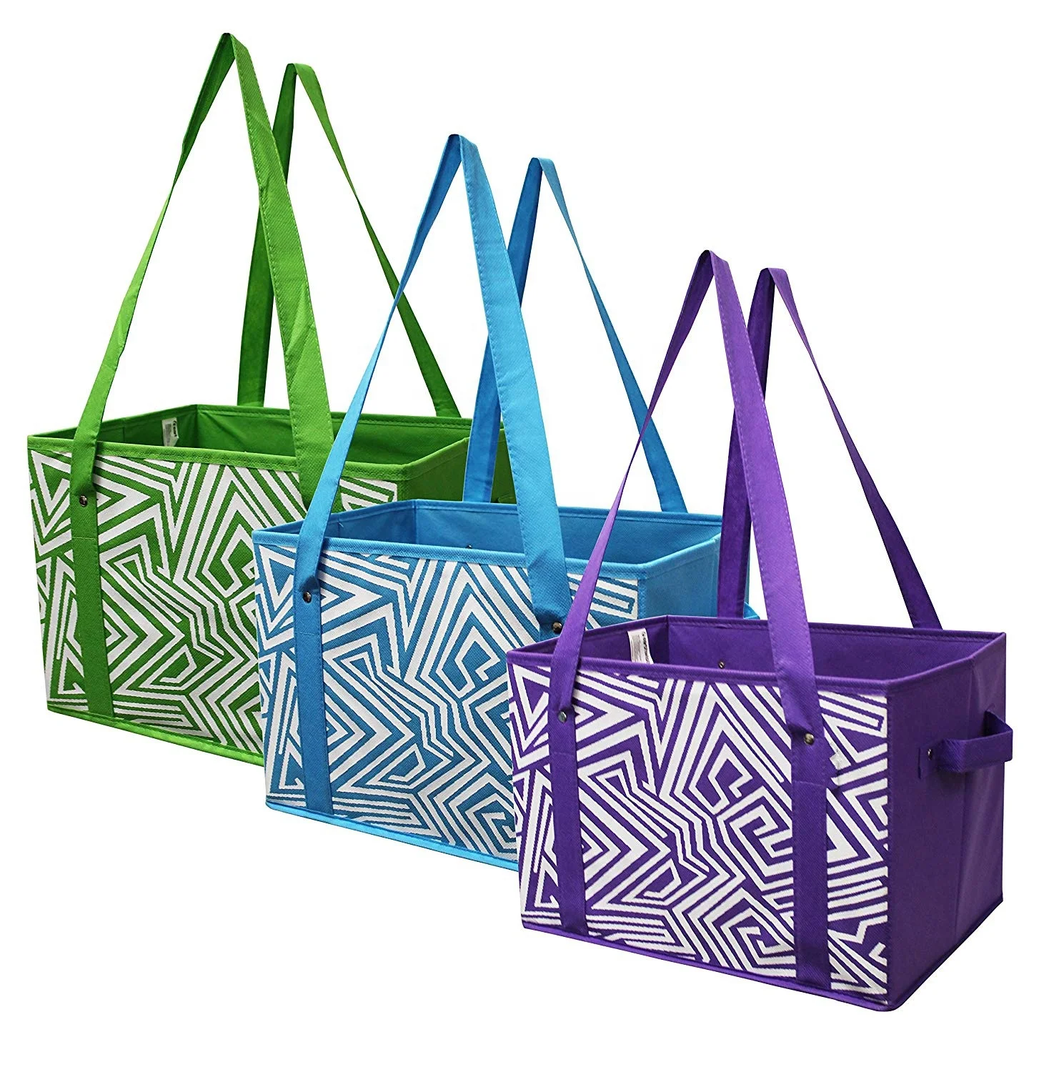 

Foldable Shopping Bag Grocery, Customized color