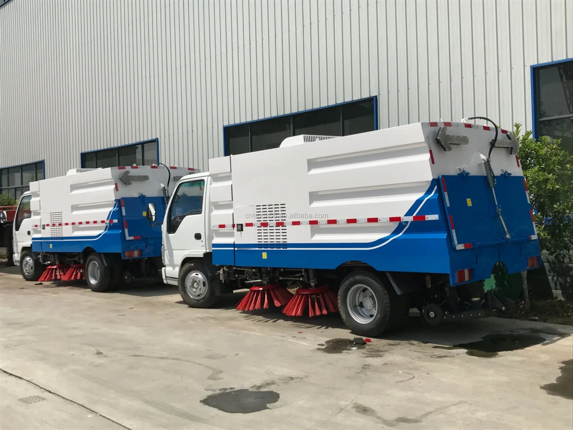 isuzu 5ton Sweep Truck