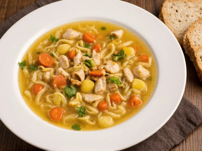 Chicken Noodle Soup Calories: Complete Nutritional Guide