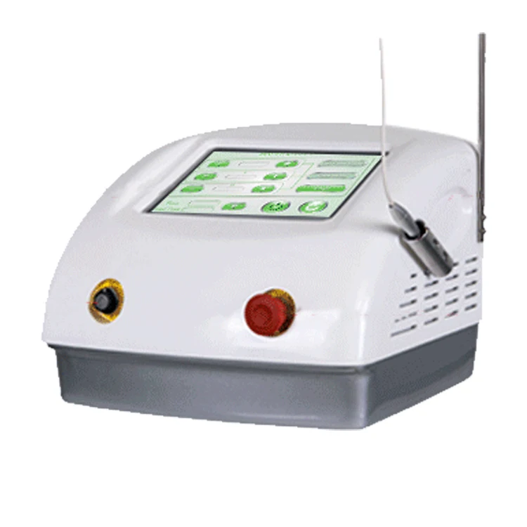 

980 nm vascular/spider vein removal and rosacea treatment laser machine, Optional