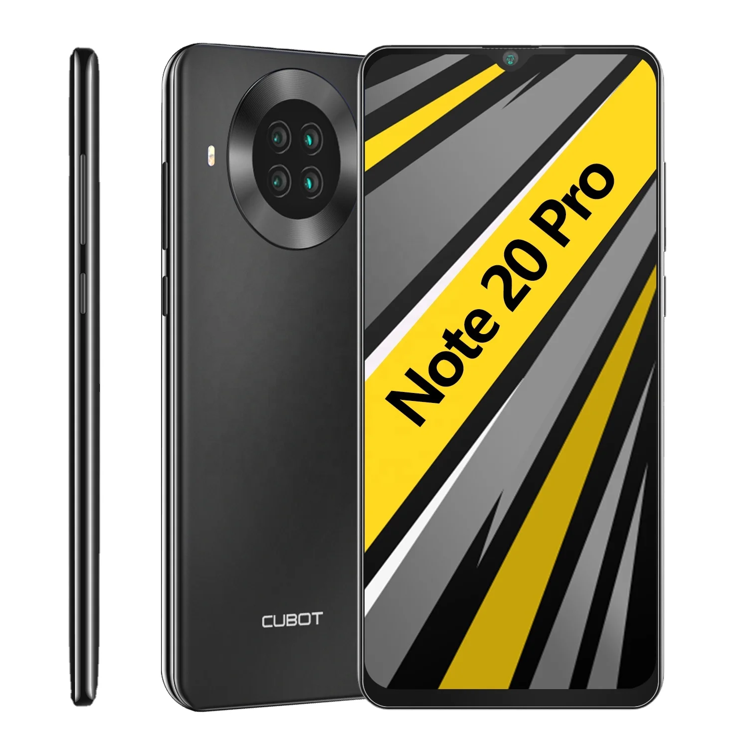 

CUBOT NOTE 20 Pro Octa core 128GB ROM 6.5 inch Waterdrop Screen android 10 Mobile Phone with FACE ID