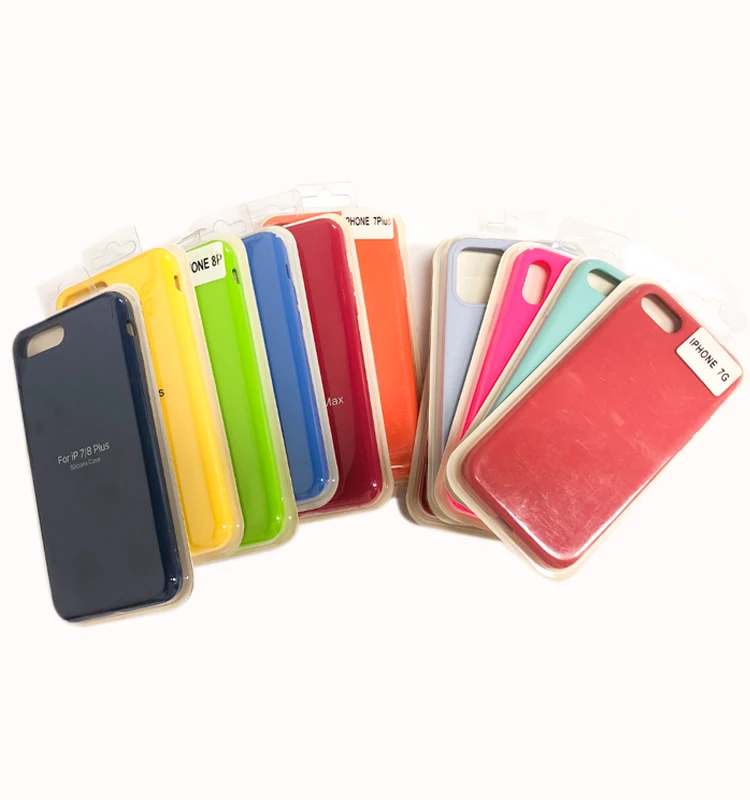 

Silicone Colorful Options Shockproof Phone Case For Iphone 11 Pro Max For iPhone13