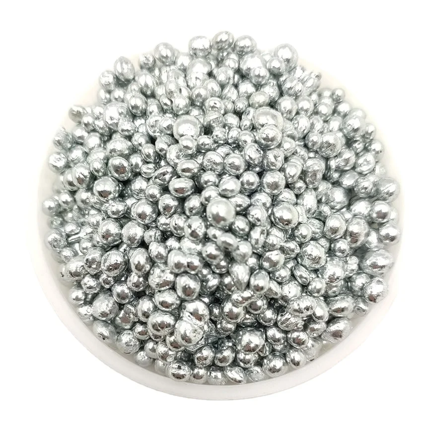 
99.995% Supply Zinc pellet/bead/shot/ball with competitive price 