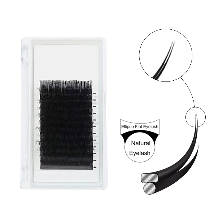 

2021 New Popular Cashmere Individual Russian Mink Lashes Extention Trays Eyelashes Eye Lashesh Extensions Eyelashextensions, Black or custom