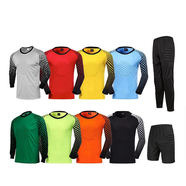 

Football Goalkeepers' Clothing Sets Unisex Soccer Uniform Custom Logo Printed Designer Men Match Training Soccer Jersey