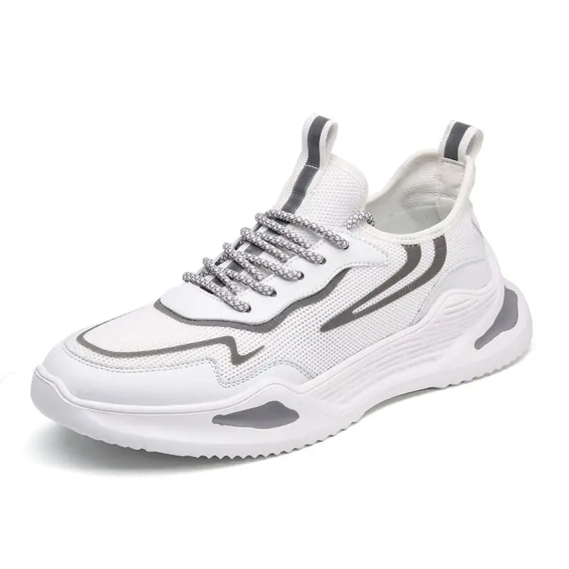 

High quality custom cheap breathable upper fashion shoes men sport casual shoes mens flat casual shoes