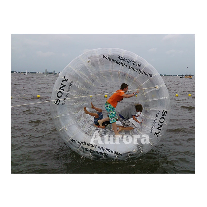 

Water Roller Ball Inflatable Walking Bumper Ball For Adult/Kids Inflatable Rolling Ball, Customized