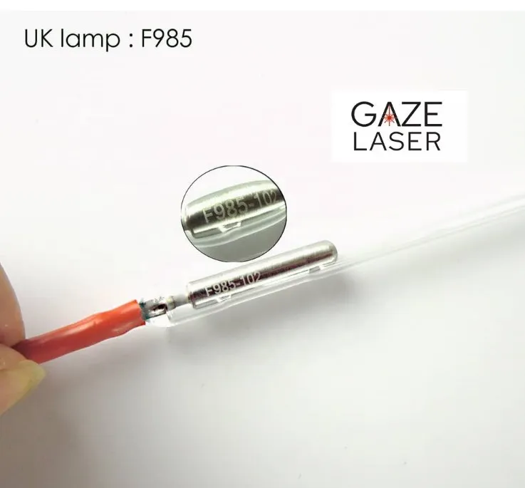 

F981 F985, 7*65*130, with wires - UK Firstlight IPL lamp imported UK IPL laser lamp