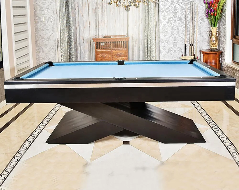 

New Arrival Family Game Play Solid Wood Slates Bed 7ft 8ft 9ft Pool Table