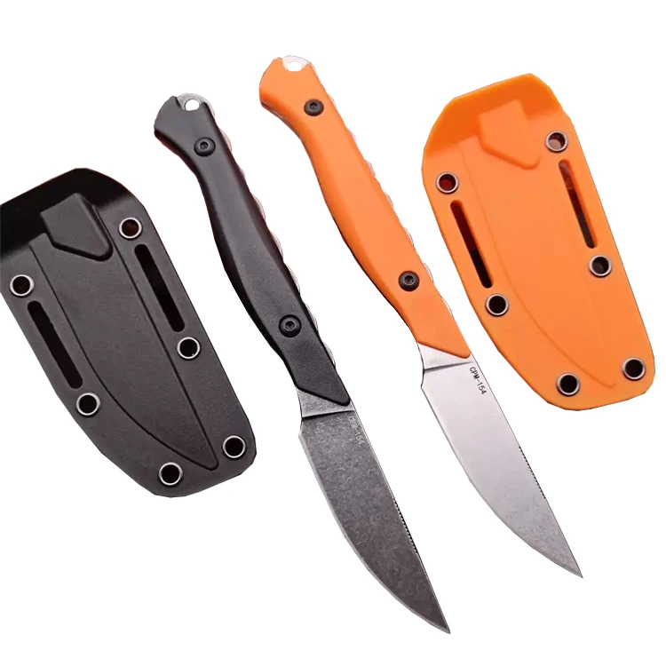 

15700 Flyway fishing Fixed Blade knives hunting camping tactical straight knife full tang outdoor Boltaron Sheath hanging