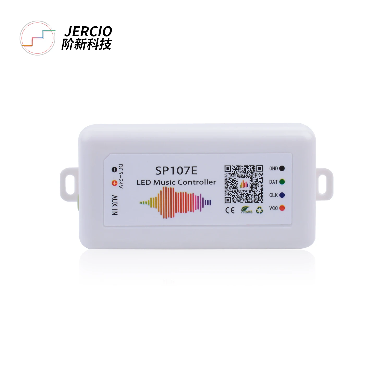 Jercio SP107E Bluetooth APP Magic LED music controller WS2811 WS2812 SK6812 Chip