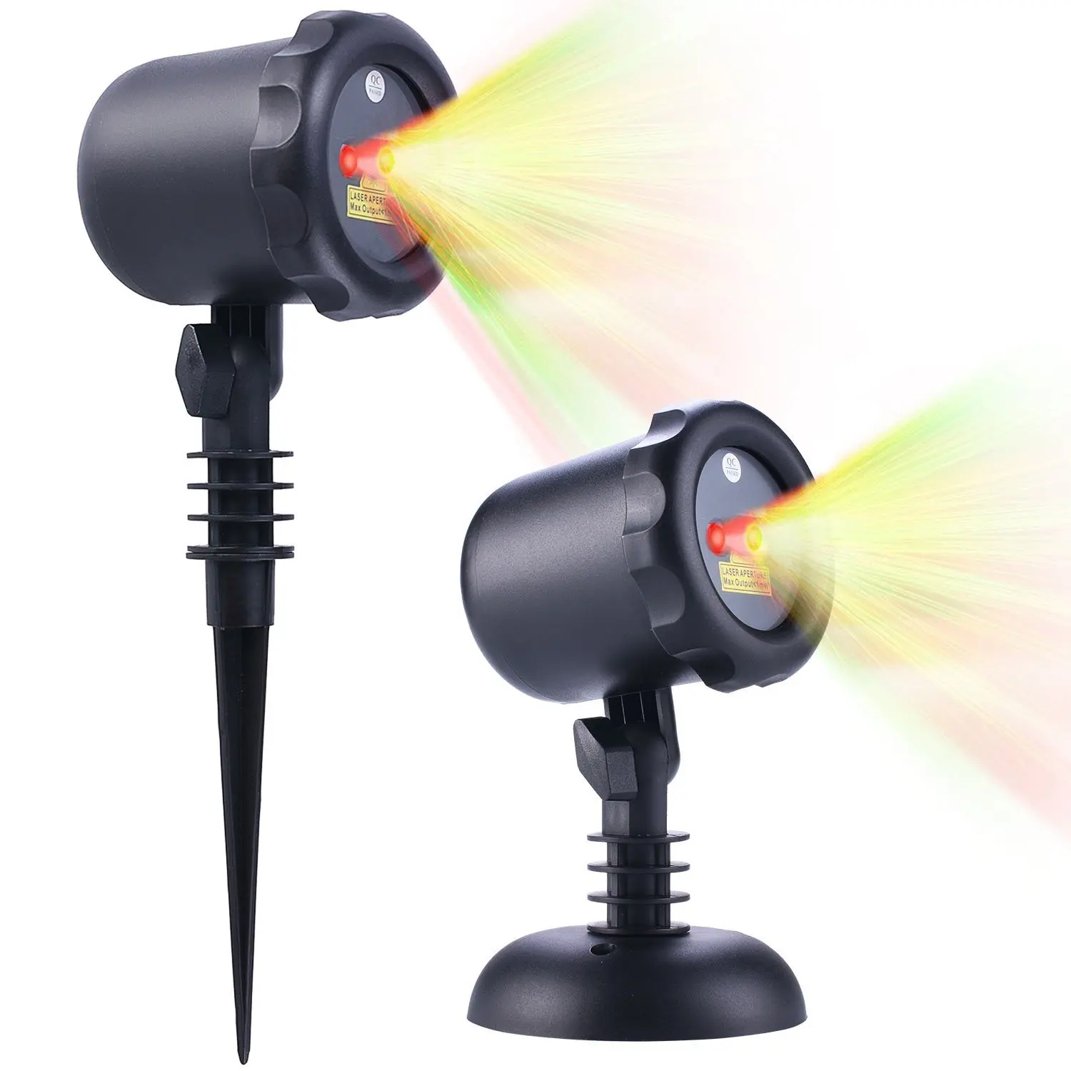

Red Green Moving Patterns Laser Garden Light Projectors