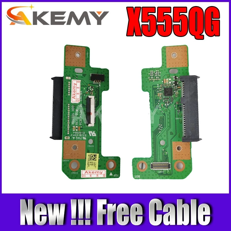 

Akemy New Original Quality For ASUS X555QG HDD BOARD REV:2.0 Hard Disk Drive Full Tested Free Shipping w/ Cable