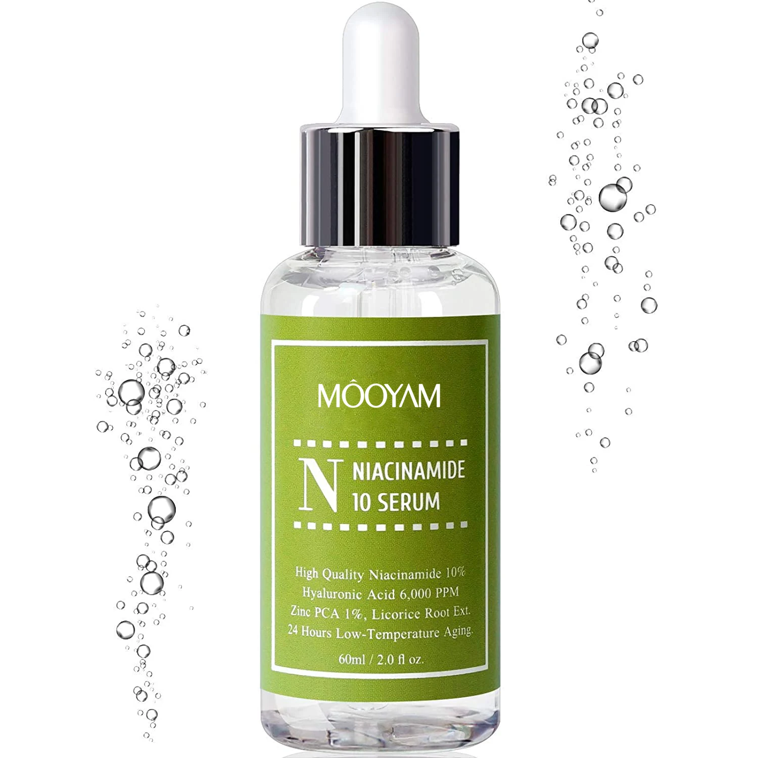 

OEM ODM Nicotinamide Serum Sensitive Skin Repair Anti Wrinkle Anti-Aging Face Acne Serum