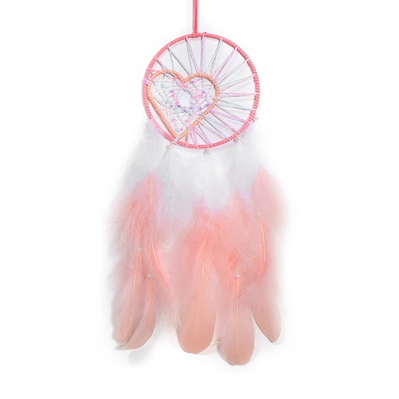 

Factory Supplies Cheap Handmade Home Decoration Feathers Dream Catcher
