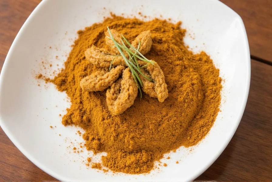 curry powder bottle