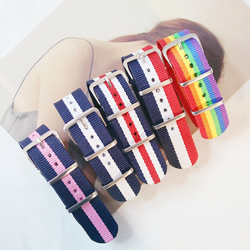 

Pride Rainbow Weave Rope Buckle Bracelet Gay Lesbian Bracelet Friendship Gift Jewelry for Women Men 5 types