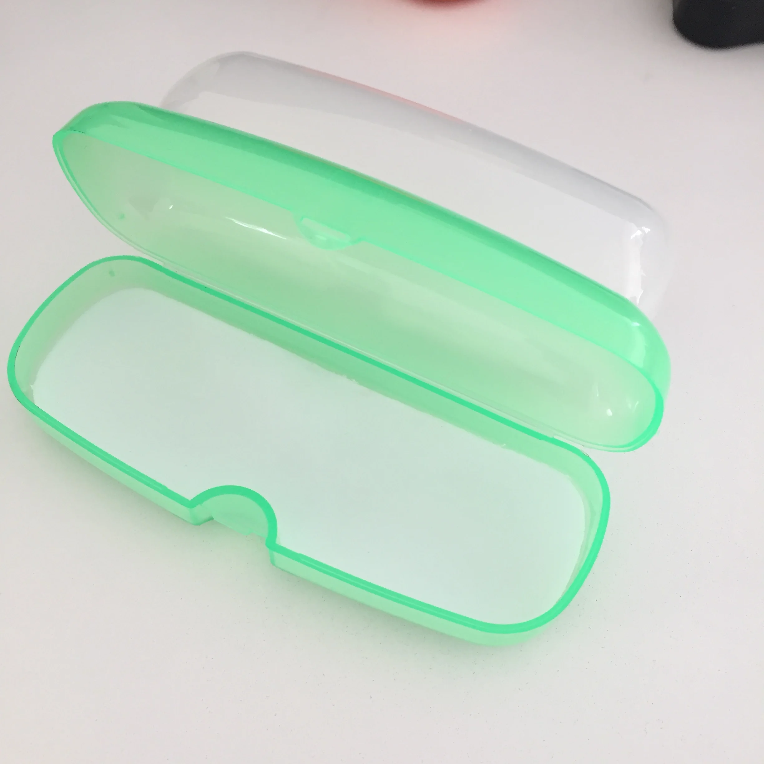 Hotselling Plastic Transparent Optical Eyewear Glasses Cases/box For ...