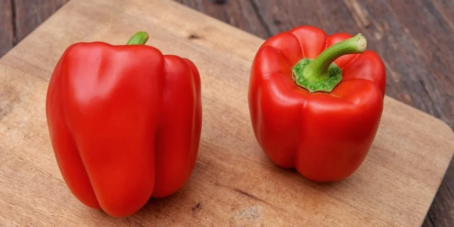 Handful of Chopped Peppers