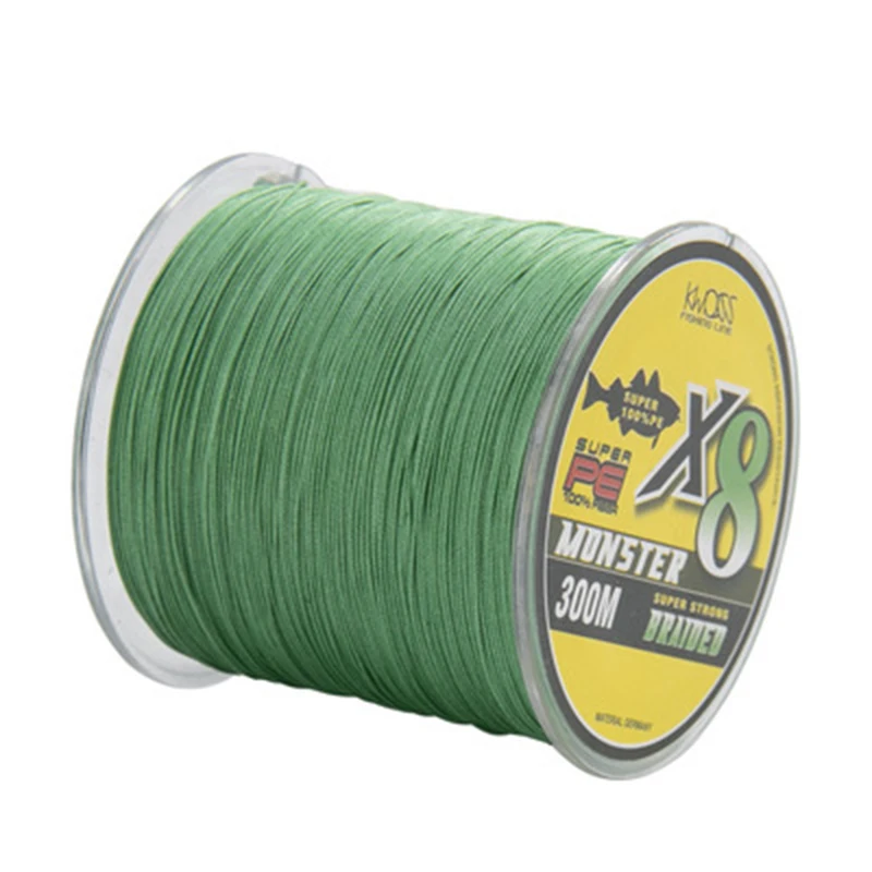 

selling monochrome 300 m PE sea fishing line anti-bite line Fishing line