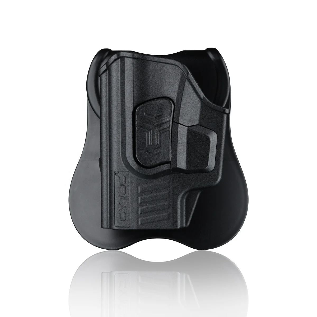 

Police Gear Cytac Gun Holster for Sig P365 Left Hand Level-2 Protection Tactical Use, Black