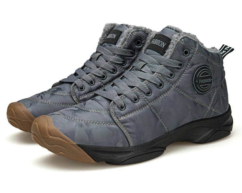 

2020 winter High quality comfortable camouflage outdoor waterproof sneakers, Green;blue;black;red;grey