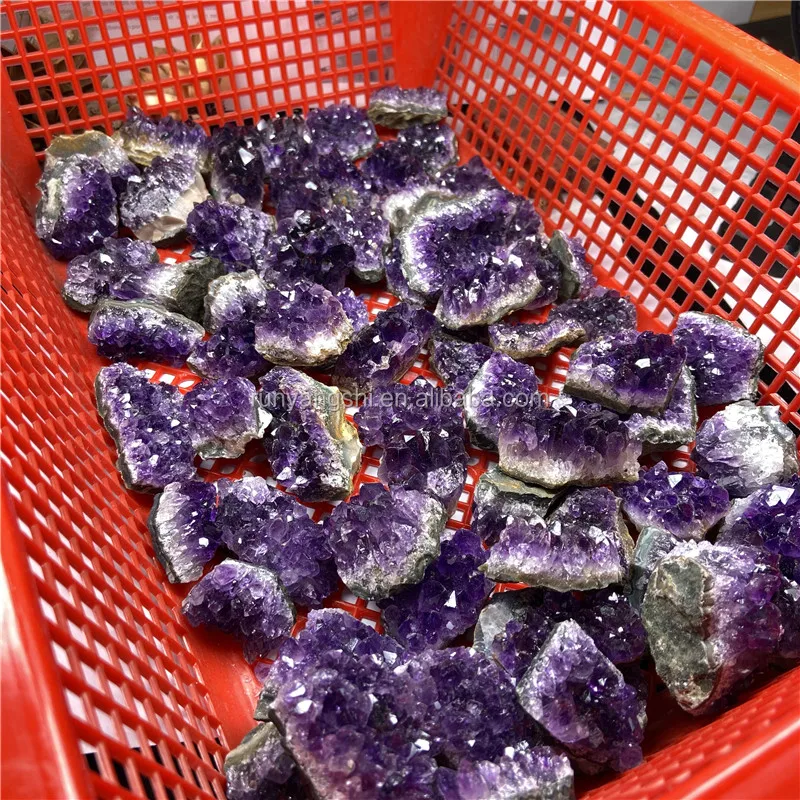 

wholesale natural stone healing crystals healing stones raw stones amethyst crystal cluster