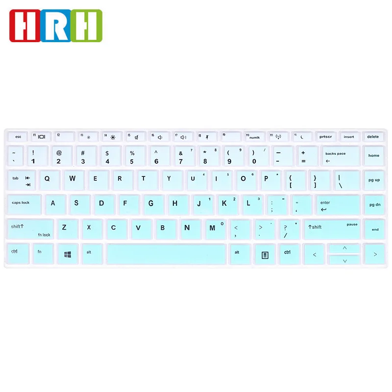 

Silicone keyboard cover custom laptop skin waterproof protector for HP Changyou Pavilion 14 keyboard protective film, More choices