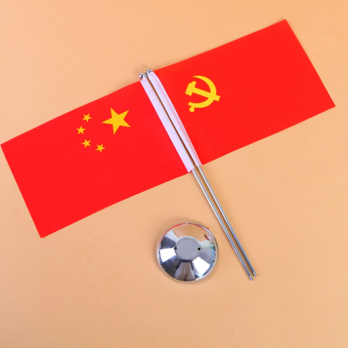 Wholesale Small Flag Different Countries Flag Metal Desktop Flag Pole