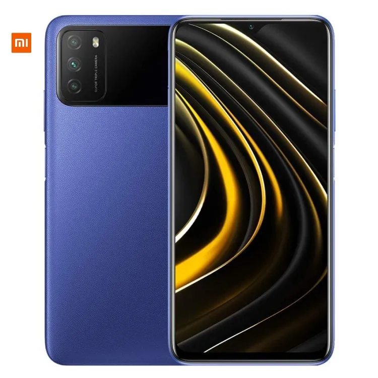 

Ready to ship Global Version Xiaomi POCO M3 Smartphone 4GB 128GB Celular 6.53 inch Android 10 4G Poco M3 Mobile Phones