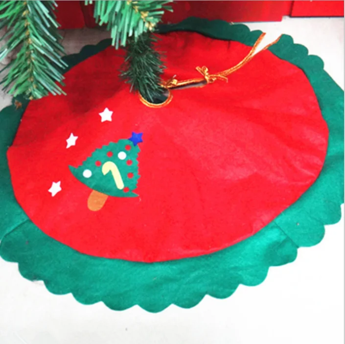 Felt Christmas Tree skirt