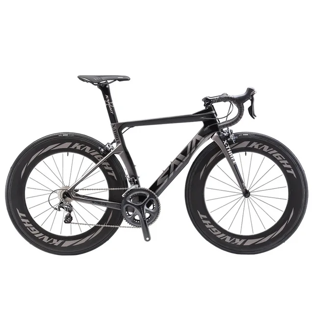 

New Style Carbon Road Bicycle 22 Speed V Brake 700C Carbon Fibre Frame Road Bike Made in China