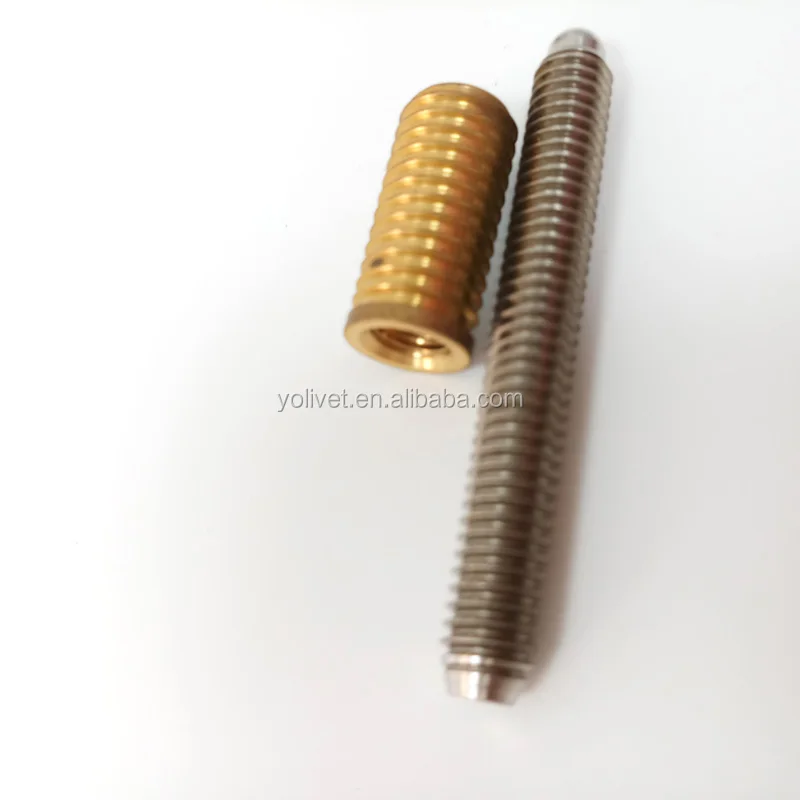 Xmlivet Radial Pin Full Thread Joint With Brass Screw Cap For Carom Cue