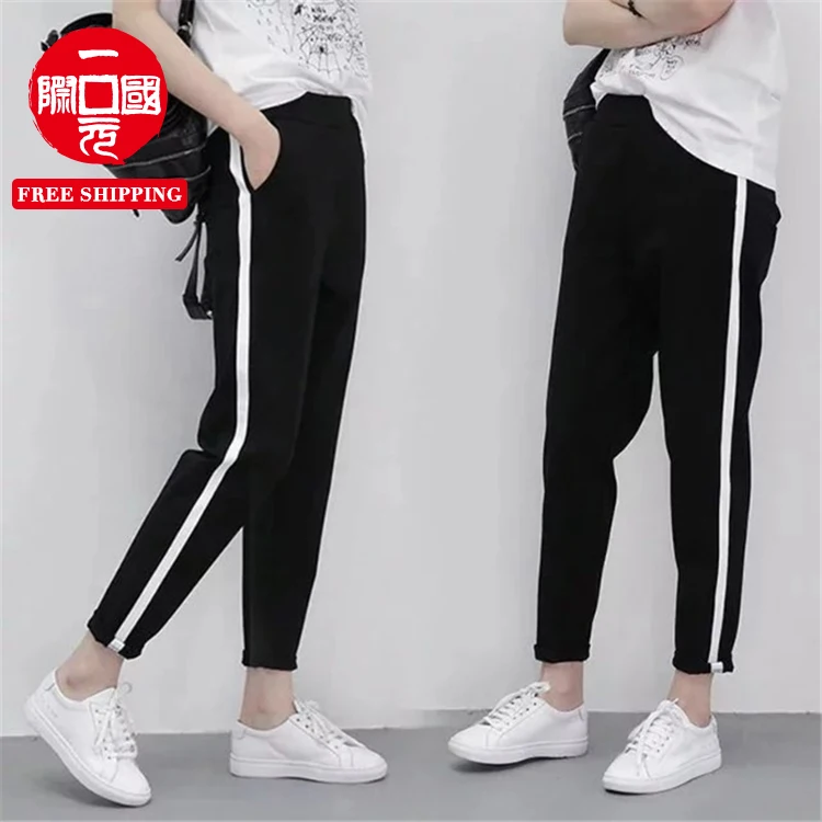 

women's trousers Summer thin sports plus size loose student casual harem pants